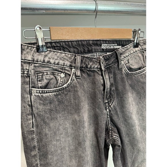 &Denim Girlfriend Fit‎ Low Waist Ankle Size 26 Black - Picture 4 of 8